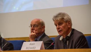 Alain Richard, ancien ministre, sénateur du Val-d’Oise