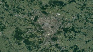 ©2017 Landsat/Copernicus. Données cartographiques Google