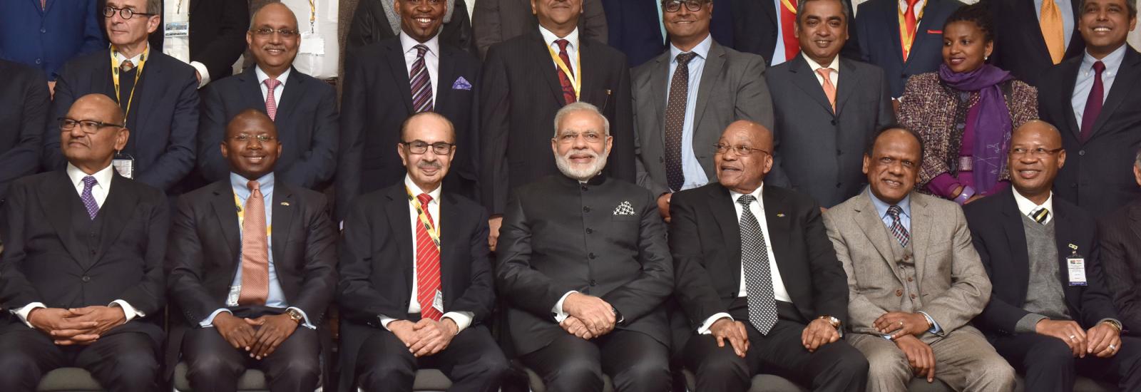 By Narendra Modi (At India-South Africa Business Summit) [CC BY-SA 2.0 (https://creativecommons.org/licenses/by-sa/2.0)], via Wikimedia Commons