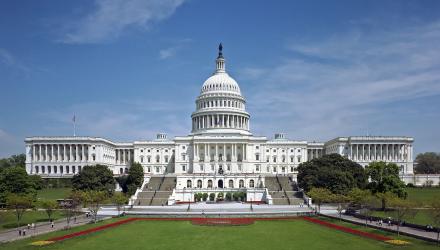 © United States Capitol - west front. Architect of the Capitol derivative work: O.J. [public domain]